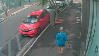 Java Road Bike, Feroce 2017, Stolen Bike, Bike Thief White Rabbit CCTV Camera Sydney
