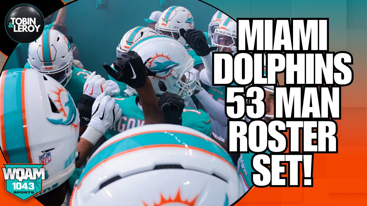 Miami Dolphins 53 Man Roster Set! Miami Marlins Collapse, Canes prep for Notre Dame | Tobin & Leroy