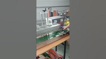 Tabletop jar lid foil induction sealing machine