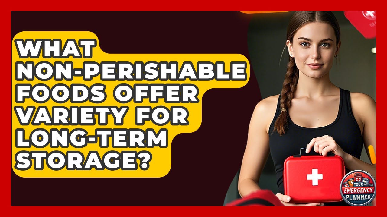 What Non-perishable Foods Offer Variety For Long-term Storage? - Your Emergency Planner