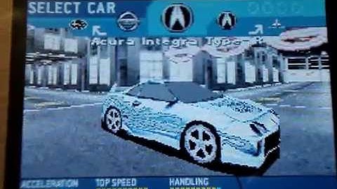 need for speed underground for g.b.a. game boy advance
