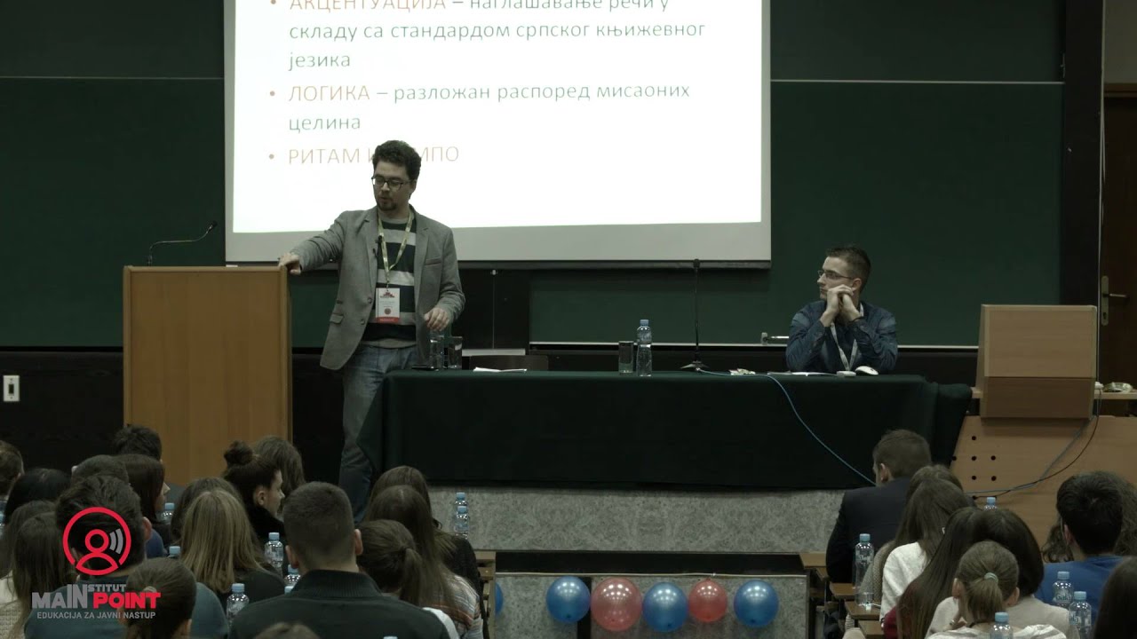 Dikcija - način govorenja