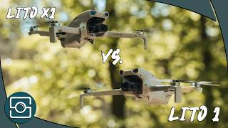 DIE BESTEN DROHNEN FÜR EINSTEIGER! DJI LITO X1 &amp; 1 IM TEST!