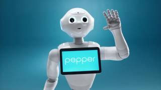 Meet Pepper the Robot | Softbank Robotics