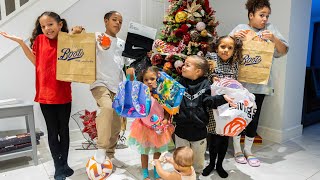 Our 7 KIDS do SECRET SANTA