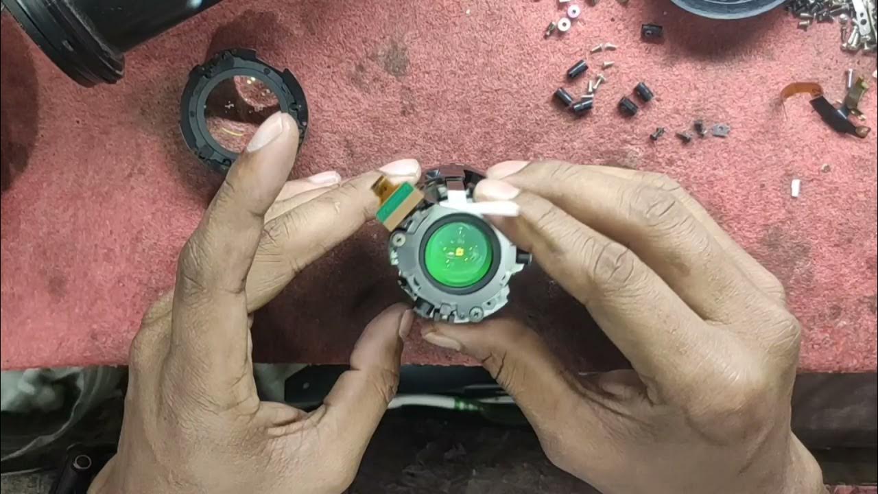 how to fixed Err01 Communications between the camera and lens is faulty