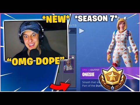 CIZZORZ Reacts to *NEW* SEASON 7 BATTLE PASS (FORTNITE SEASON 7)