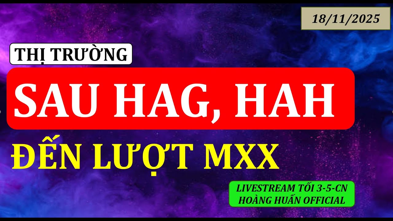 🔴Sau cổ phiếu HAG, HAH đến lượt cổ phiếu nào chuẩn bị vượt đỉnh ?