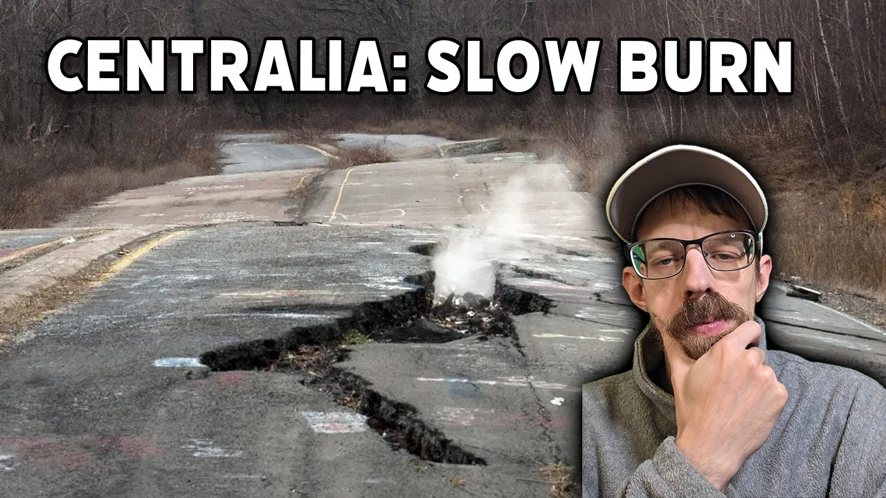 The Neverending Pennsylvania Coal Fire