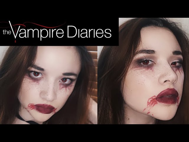 Super Easy Tvd Inspired Vampire Makeup