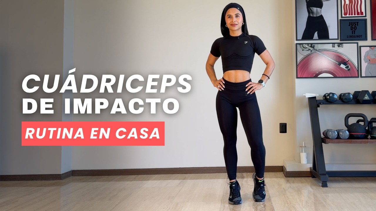 entrenamiento de piernas poderosas
