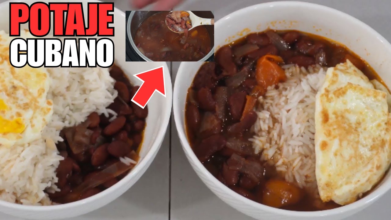 Secret Cuban Recipe.. Potaje | Best and Easiest Cuban Comfort Food You Can Make Today