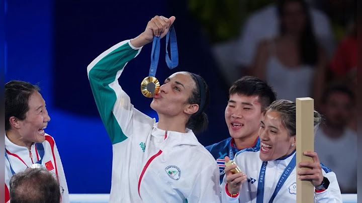Algerian boxer Imane Khelif wins Olympic gold after social media firestorm