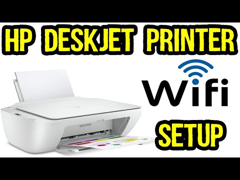 HP Deskjet 2710 Printer Wi-Fi Setup and Quick Wireless Test