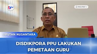 DISDIKPORA PPU LAKUKAN PEMETAAN GURU