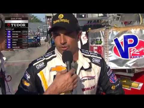 2015 Chevrolet Sports Car Classic Qualifying