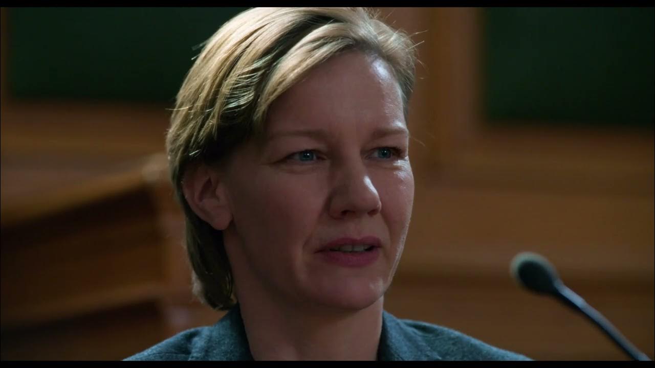Clip [Eng] di Anatomia di una caduta (Anatomie d'une chute) Festa del cinema di Roma 2023