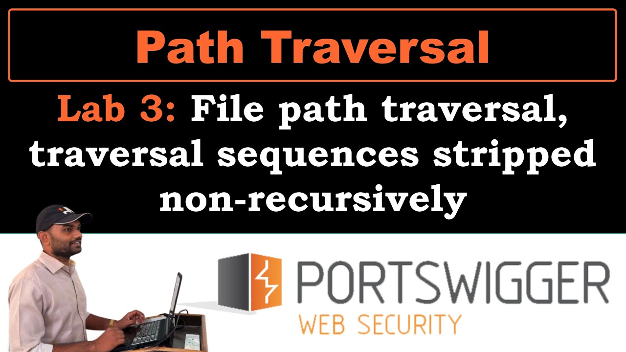 Path Traversal 3 | File path traversal, traversal sequences stripped ...