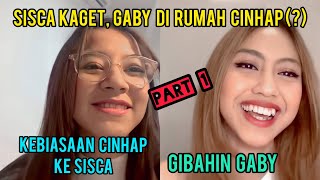 Gibahin Gaby, Ternyata Orangnya Di Depan Pintu! | Sisca & Cindy JKT48 Live Showroom 20-7-2021