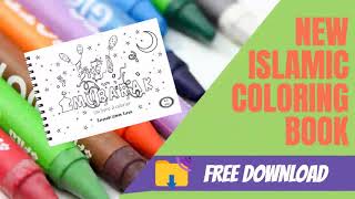 New Islamic Colouring Book Eid Mubarak par Zaynah Umm Zayn