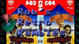 Famous The way of the exploding fist on C64 (Rob's Retro Rambles) Wealth