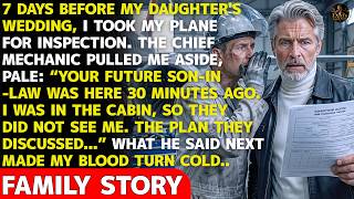 “You’re In Danger,” The Chief Mechanic Warned Me 7 Days Before My Daughter’s Wedding—Then He Said... screenshot 5