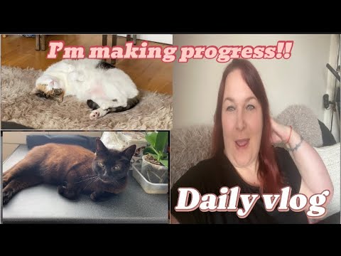 I’ve made some progress! || Daily Vlog - YouTube