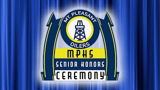 2021 MPHS Senior Honors Ceremony