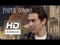 Paper Towns | &#39;Nat Wolff &amp; Cara Delevingne - Either/ Or&#39; | Official HD Interview 2015