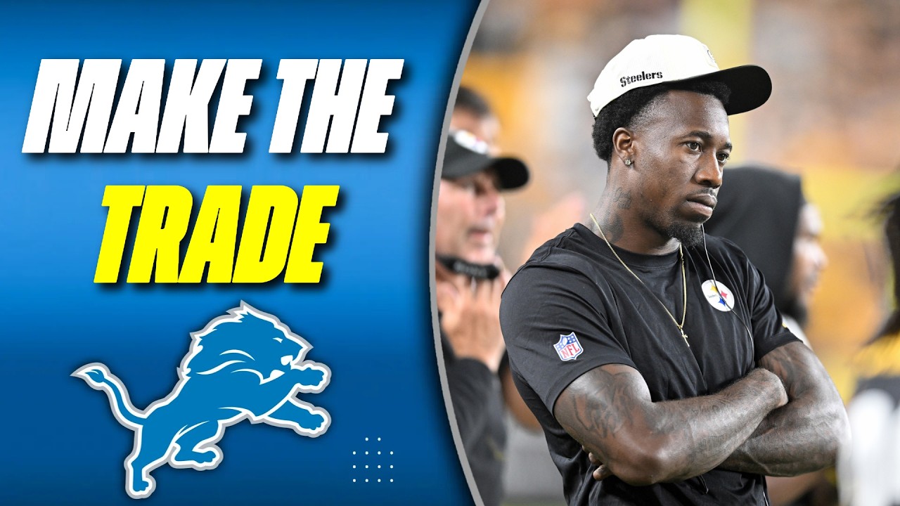 The Lions Have A PERFECT Opportunity To Trade For Joey Porter Jr...