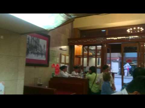 Vistazo al café de chinos el popular