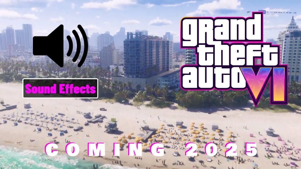 GTA6 Trailer But With The Ideal Sound Design YouTube 