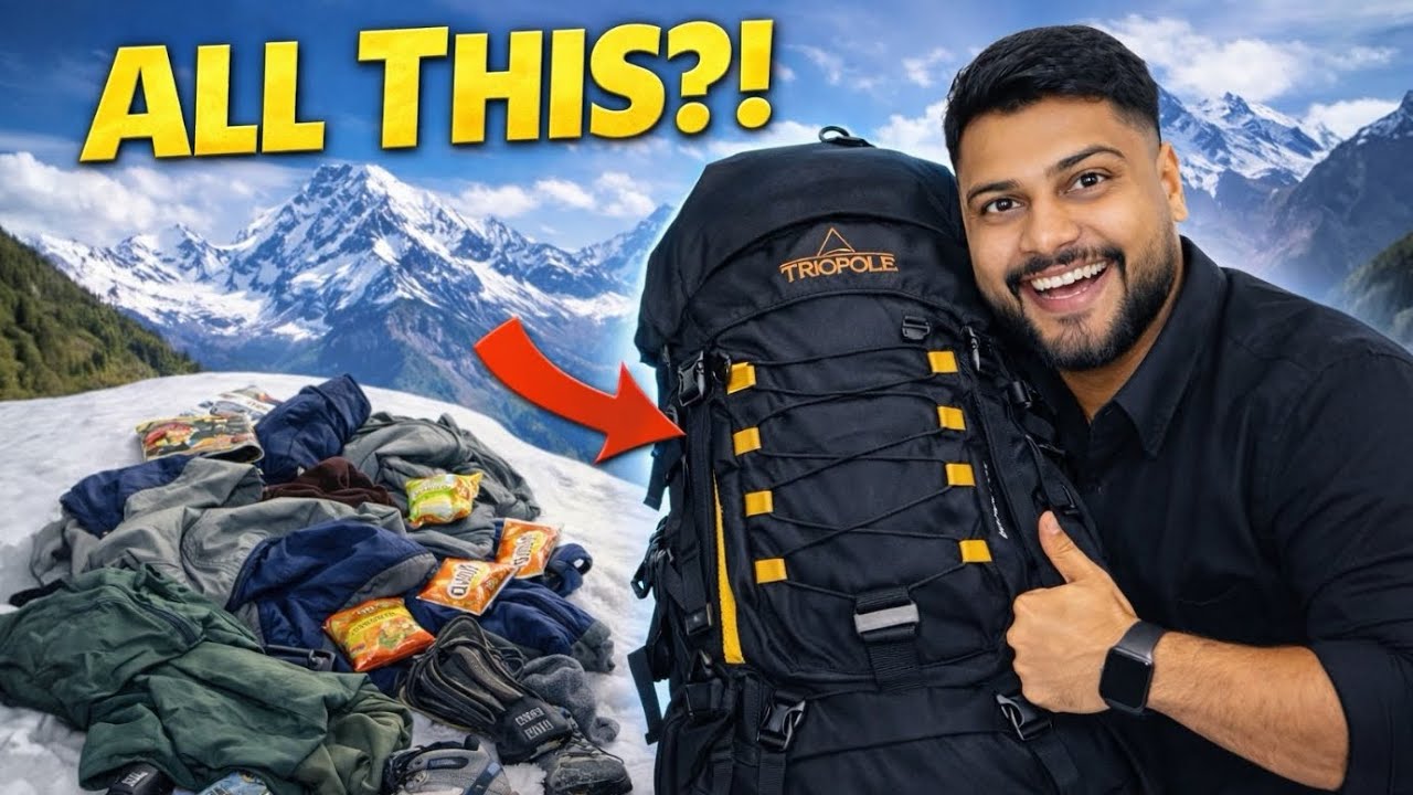 Packing A Rucsac How to Pack a Rucksack for Travel & Trekking (Beginner to Pro Guide ...