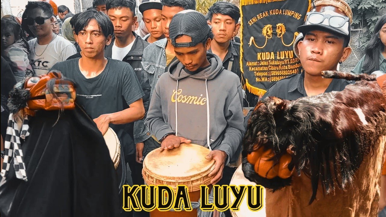 SENI REAK KUDA LUMPING KUDA LUYU🔥