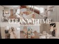 Spring clean with me  entire house deep cleaning  extreme cleaning motivation 2023