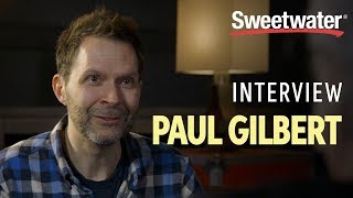 Famous Paul Gilbert Interview Net Worth