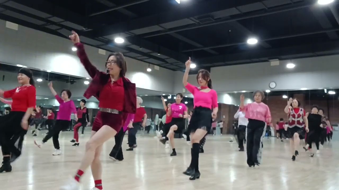 Ziggy Line Danceㆍ남사스포츠 센타ㆍ 1부 연습 영상