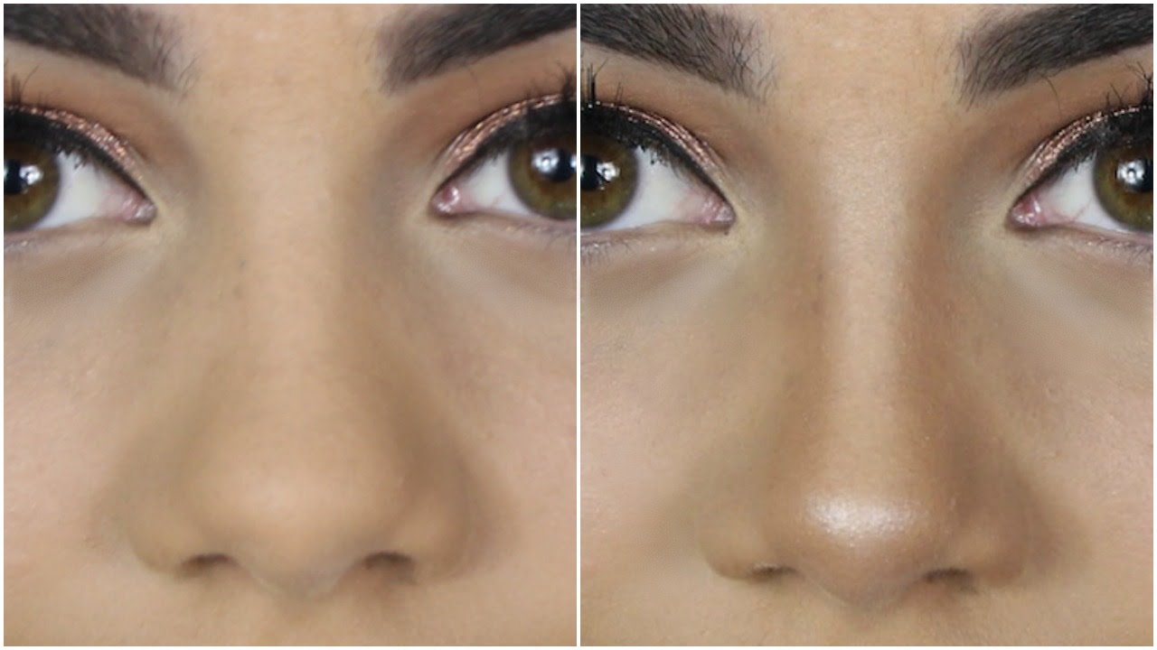 How To Contour Your Nose Like A Pro Youtube