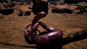 snake 0.11 | procedural animation | physics control | Unreal Engine 5