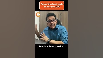 GREATEST PERK Of Becoming A Software Engineer? #codingninjas #dsa #shorts