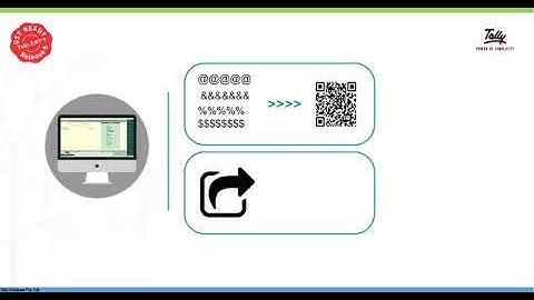 Learn how to genrete E Way bill using Tally Erp 9