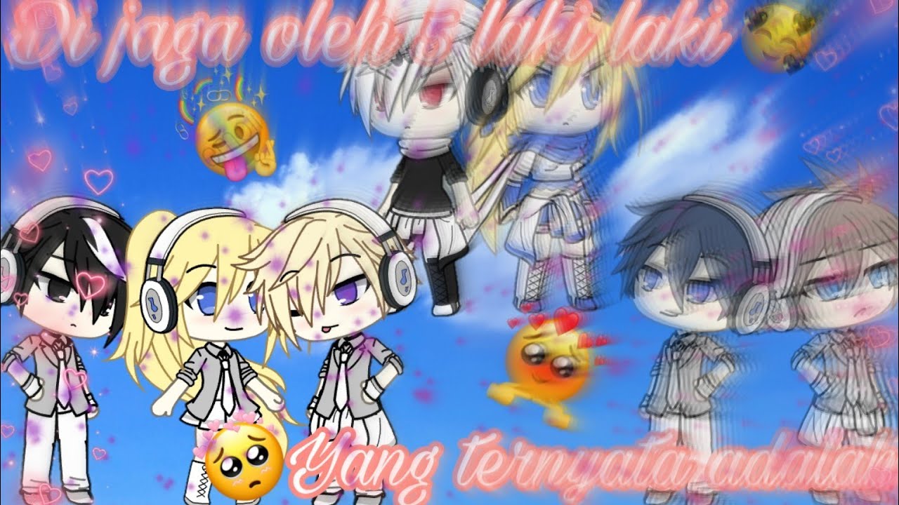 Di jaga oleh 5 laki laki yang ternyata adalah? || PART 2 ||GLMM INDONESIA 🇮🇩