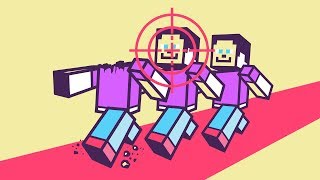 Future Idiots   Minecraft Triple Kill and Headshot OMG!