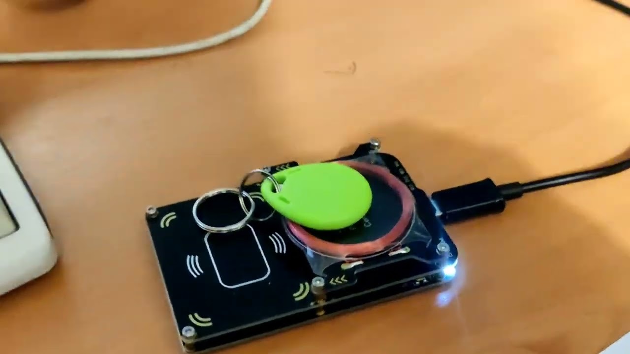 🖥️ записать метку 125 Кгц 410x через proxmark3 💻