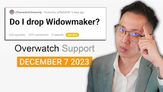 Do I Drop Widowmaker? Karq Answers Overwatch 2 Reddit Questions 
