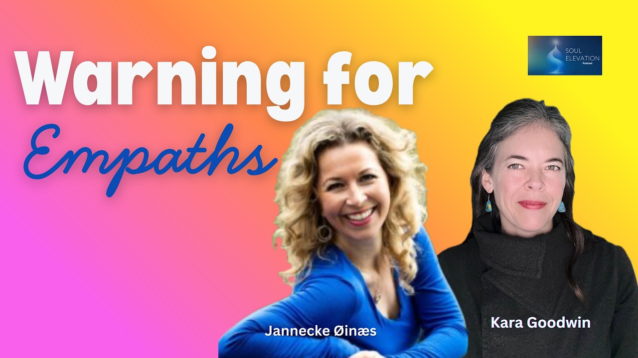 Awakening, Shadow, Self Love | Child Star to Spiritual Guide - Jannecke Øinæs from Wisdom From North