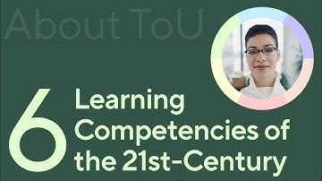 6 Learning Competencies | Tomorrow University of Applied Sciences