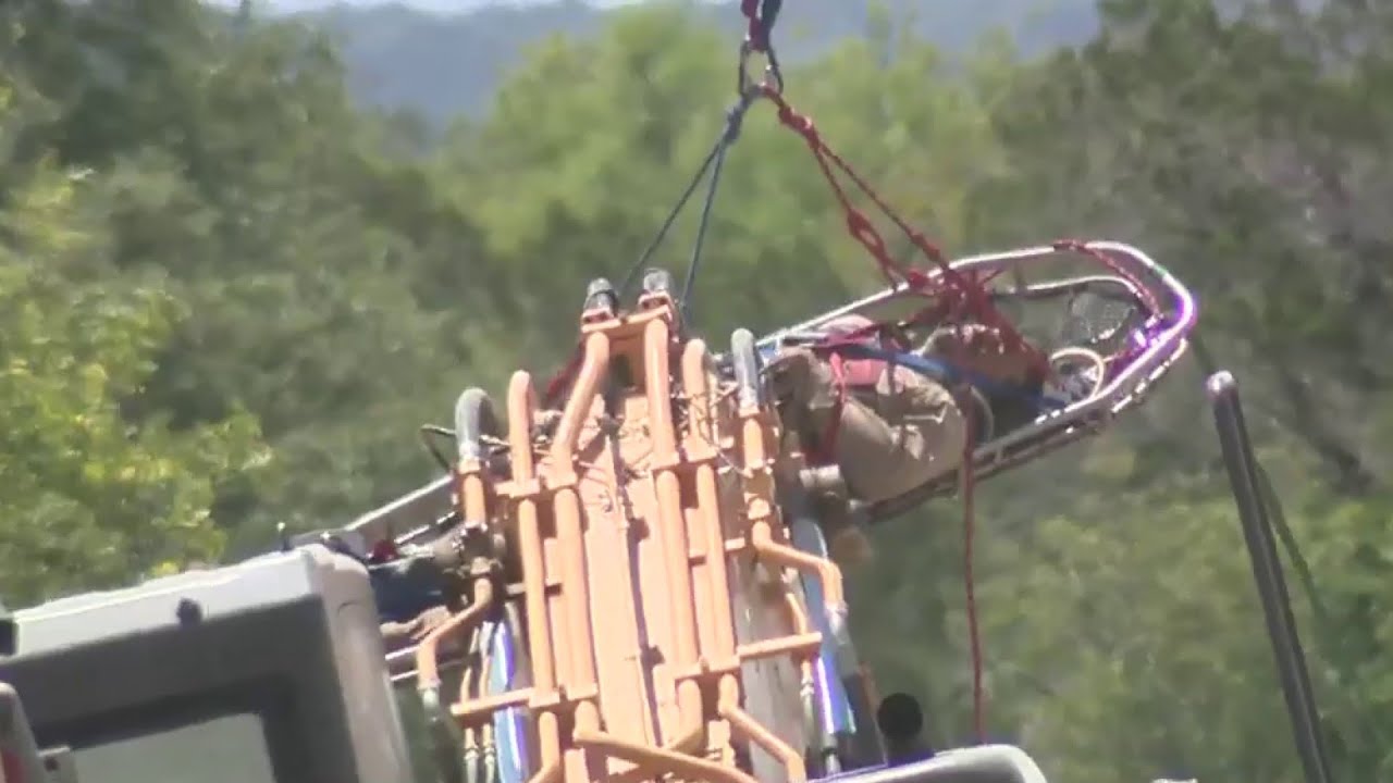 San Antonio construction worker pulled from collapsed trench in ...