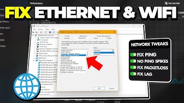 Fix HIGH PING & PACKET LOSS – Best Internet Adapter & WiFi Optimizations!