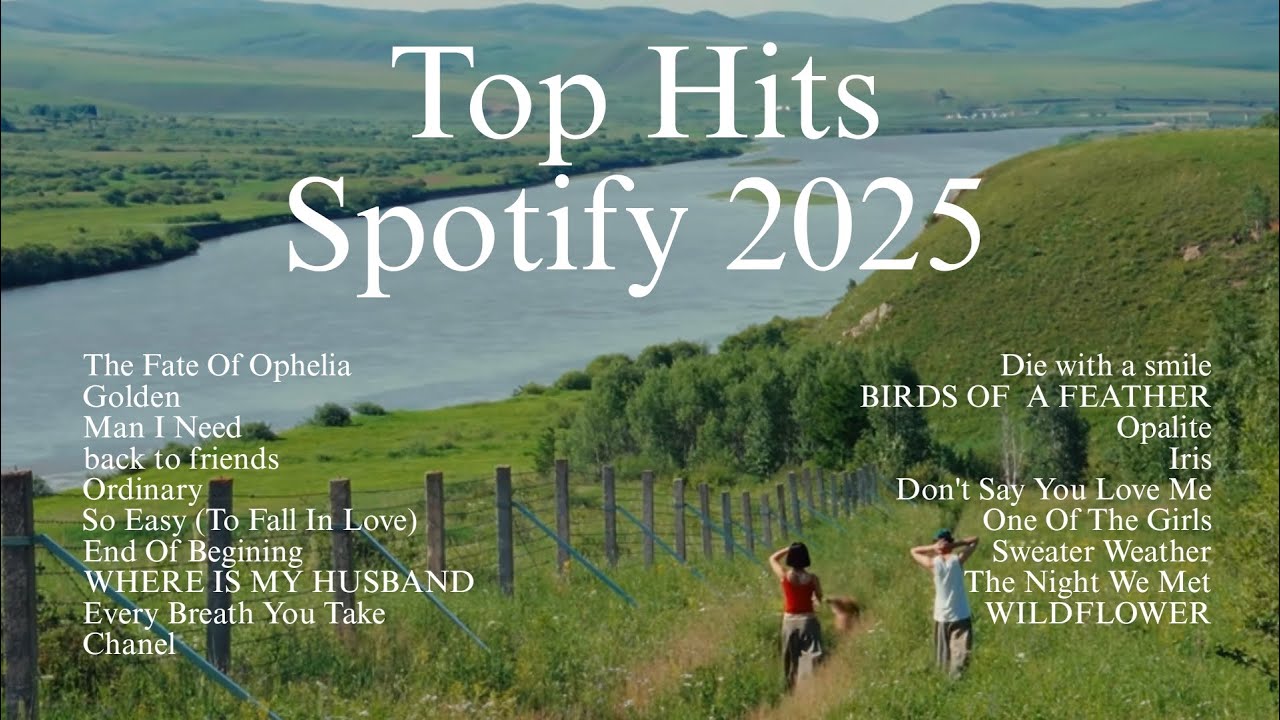 Top Hits Spotify Playlist 2025